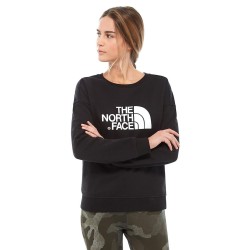 The North Face Felpa Girocollo Donna Ragazza Sportiva Cotone Ginnastica