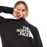 The North Face Felpa Girocollo Donna Ragazza Sportiva Cotone Ginnastica