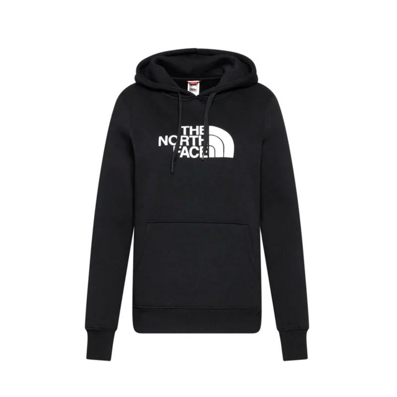 The North Face Felpa Cappuccio Donna Ragazza Sportiva Cotone Ginnastica