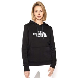 The North Face Felpa Cappuccio Donna Ragazza Sportiva Cotone Ginnastica