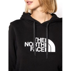 The North Face Felpa Cappuccio Donna Ragazza Sportiva Cotone Ginnastica