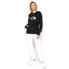 The North Face Felpa Cappuccio Donna Ragazza Sportiva Cotone Ginnastica