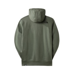 The North Face Felpa Cappuccio Uomo Ragazzo Sportiva Cotone Ginnastica