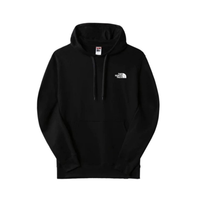 The North Face Felpa Cappuccio Uomo Ragazzo Sportiva Cotone Ginnastica