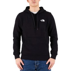 The North Face Felpa Cappuccio Uomo Ragazzo Sportiva Cotone Ginnastica