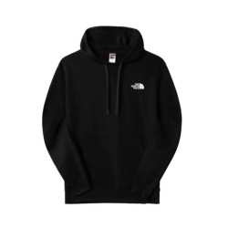 The North Face Felpa Cappuccio Uomo Ragazzo Sportiva Cotone Ginnastica