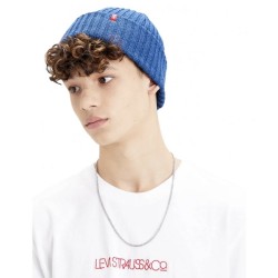 Levi's Cappellino Indigo Ribbed Berretto Uomo Ragazzo