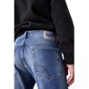 Gas Jeans 5 Tasche Albert Simple Rev Entrog Uomo Ragazzo Pantalone Denim