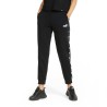 Puma Pantalone Tuta Felpa Donna Ragazza Cotone Sportiva Ginnastica Running Corsa Palestra