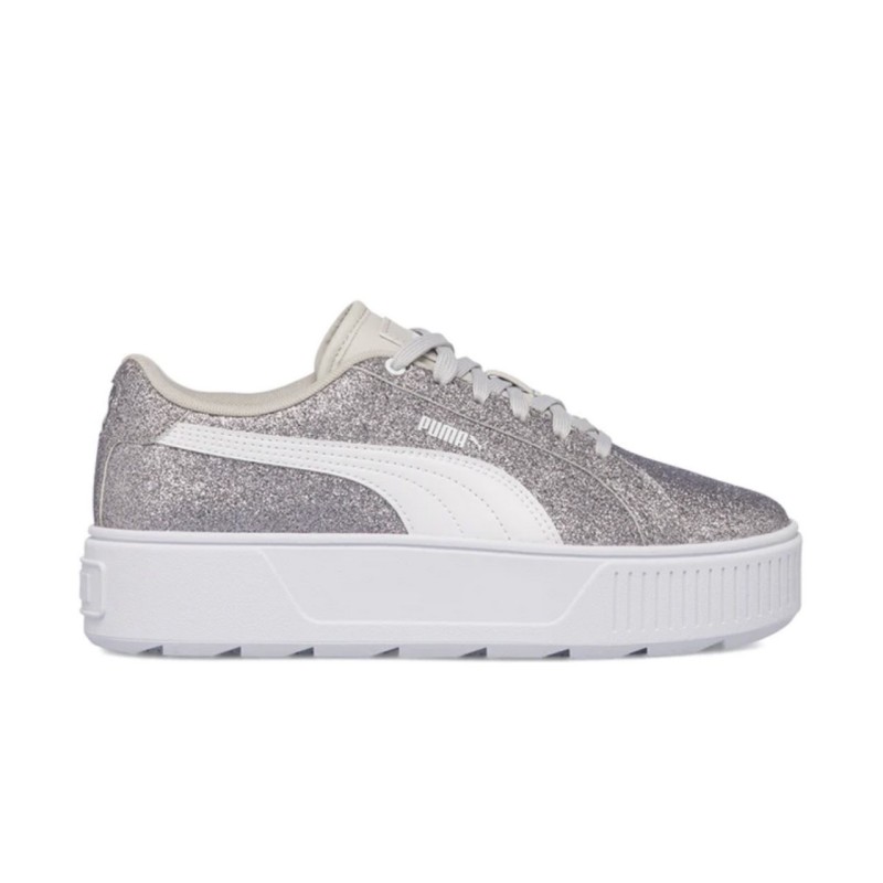 Puma Karmen Glitz JR Scarpa Donna Ragazza Sportiva Ginnastica Sneakers