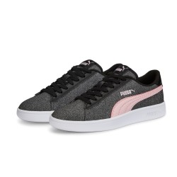 Puma Smash V2 Glitz Glam Scarpa Donna Ragazza Ginnastica Sportiva Sneakers