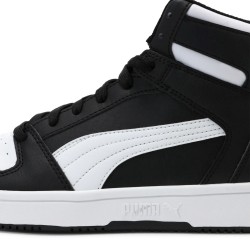 Puma Rebound Lay Up Scarpa Uomo Ragazzo Sportiva Ginnastica Alta Basket Palestra