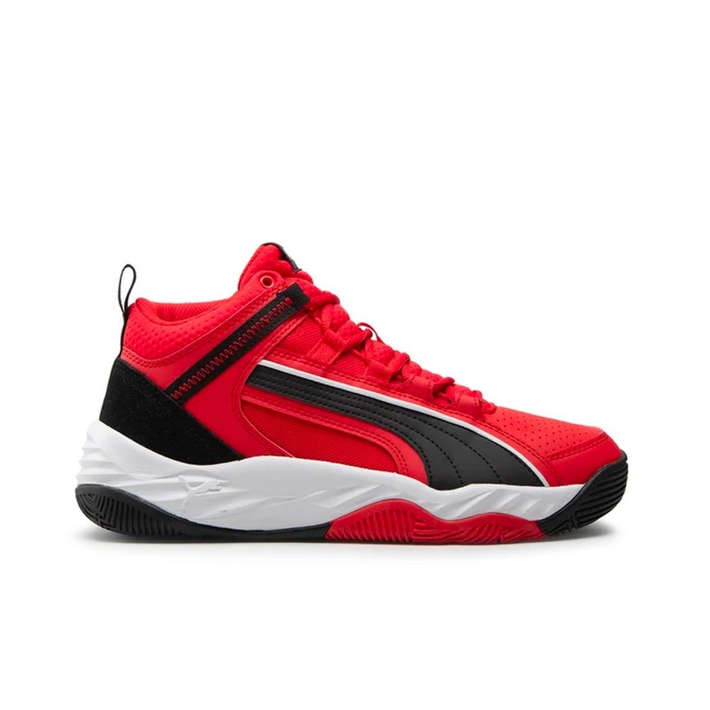 Puma Rebound Future EVO Scarpa Uomo Ragazzo Sportiva Ginnastica Alta Basket Palestra