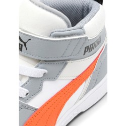 Puma Rebound JOY Blocked Scarpa Bimbo Bambino Ragazzo Sportiva Ginnastica Alta Basket Palestra