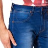 Wrangler Bostin Jeans Pantalone Uomo Ragazzo Cotone Denim