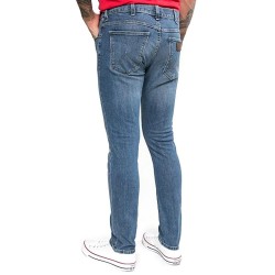 Wrangler LARSTON Jeans slim fit Pantalone Denim Uomo Ragazzo