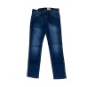 Wrangler Grensboro Jeans Uomo Ragazzo Pantalone Denim