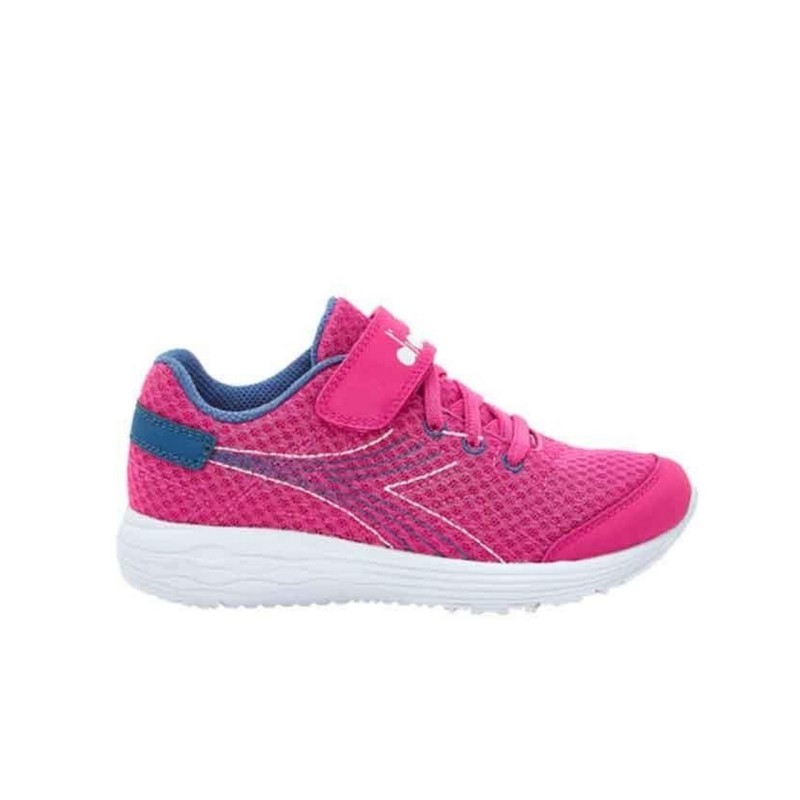 Diadora Scarpa Sportiva Running Bimba Flamingo 7JR Ragazza Ginnastica Corsa