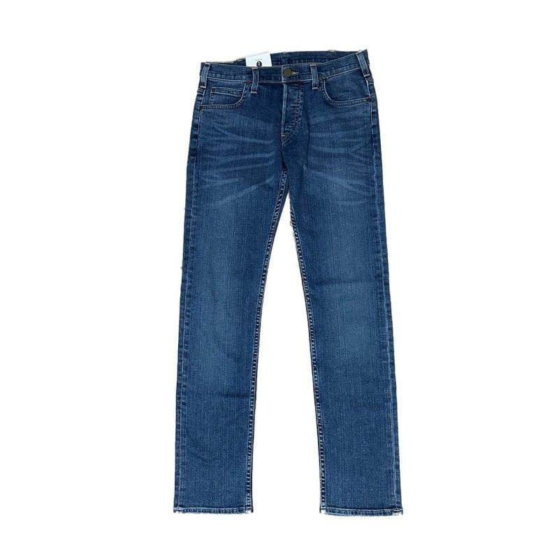 Lee Powel Jeans Uomo Ragazzo Pantalone Denim