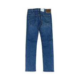 Lee Powel Jeans Uomo Ragazzo Pantalone Denim