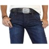 Wrangler Spencer Jeans Uomo Ragazzo Denim Jeans Pantalone Cotone