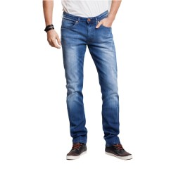 WRANGLER JEANS GREENSBORO ALL BLUE UOMO RAGAZZO PANTALONE DENIM