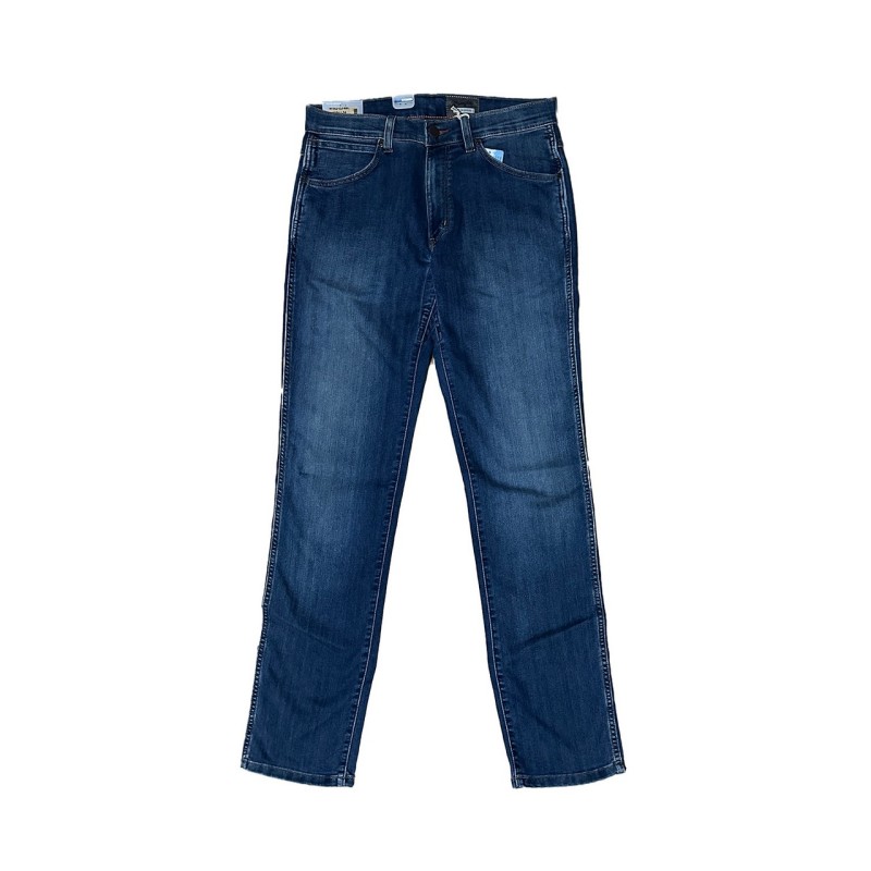 Wrangler Greensboro Jeans Uomo Ragazzo Pantalone Denim