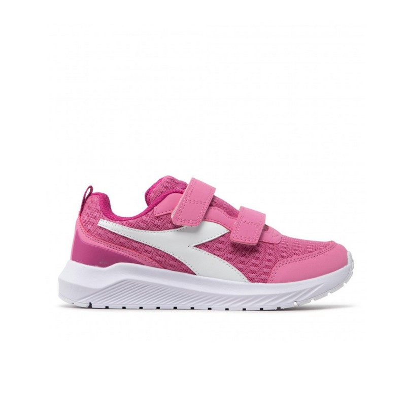 Diadora Scarpa Sportiva Strappi Bimba Falcon 2 Ragazza Running Corsa Ginnastica