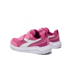 Diadora Scarpa Sportiva Strappi Bimba Falcon 2 Ragazza Running Corsa Ginnastica