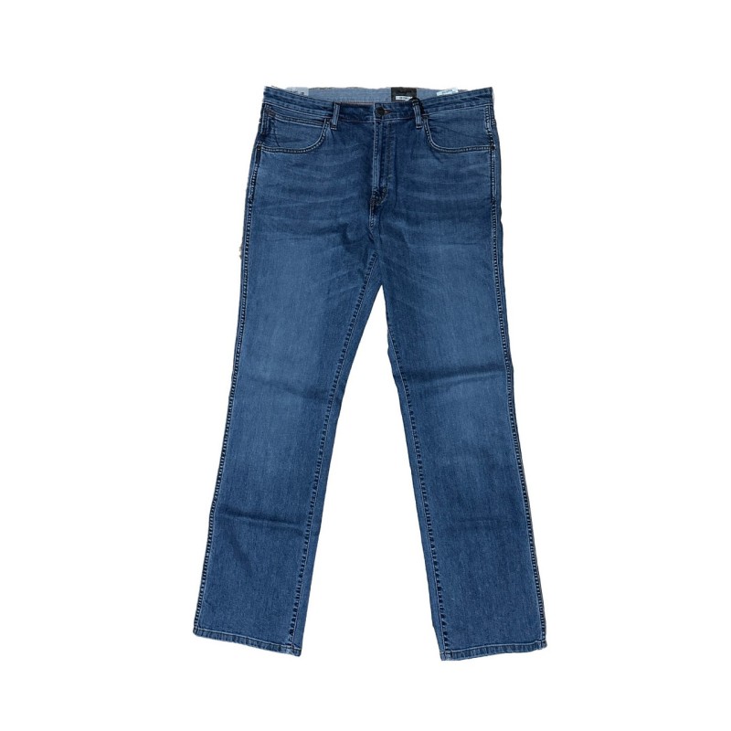 Wrangler Arizona Stresh Jeans Uomo Ragazzo Pantalone Denim