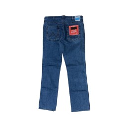 Wrangler Arizona Stresh Jeans Uomo Ragazzo Pantalone Denim