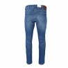 Wrangler Larston Jeans Uomo Ragazzo Pantalone Denim