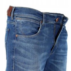 Wrangler Larston Jeans Uomo Ragazzo Pantalone Denim