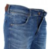 Wrangler Larston Jeans Uomo Ragazzo Pantalone Denim