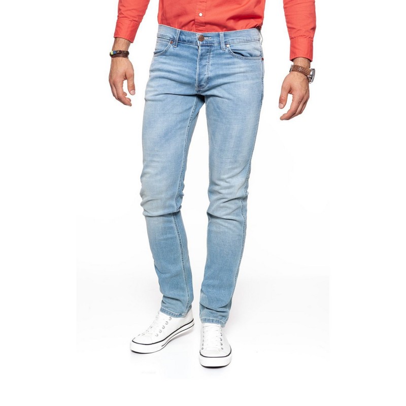 Wrangler Spencer Jeans Pantalone Uomo Ragazzo Denim