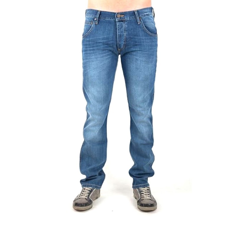 WRANGLER PANTALONE JEANS UOMO RAGAZZO SPENCER COTONE