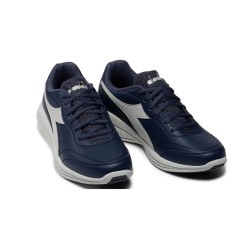 Diadora Scarpa Sportiva Running Pellle Uomo Ragazzo Corsa Ginnastica Eagle5