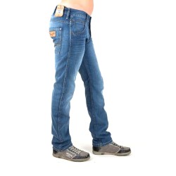 WRANGLER PANTALONE JEANS UOMO RAGAZZO SPENCER COTONE