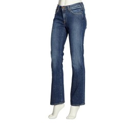 Lee Cameron Jeans Pantalone Denim Zampa Donna Ragazza