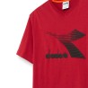 Diadora T-Shirt Uomo Ragazzo Mezza Manica Corta Sportiva Ginnastica Cotone Drift