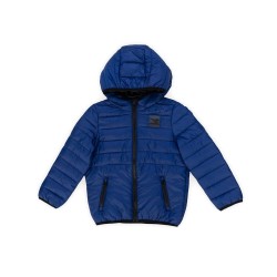 Diadora Giubbino Piumino Bimba Bimbo Zip Intera Cappuccio Sportivo Ginnastica