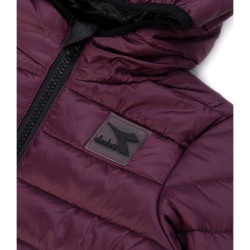 Diadora Giubbino Piumino Bimba Bimbo Zip Intera Cappuccio Sportivo Ginnastica