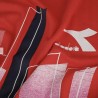 Diadora T-Shirt Uomo Ragazzo Maglia Mezza Manica Corta Sportiva Ginnastica Cotone