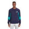 Diadora Felpa Garzata Uomo Ragazzo Sportiva Girocollo Ginnastica Cotone Crew Shield