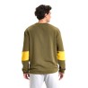 Diadora Felpa Garzata Uomo Ragazzo Sportiva Girocollo Ginnastica Cotone Crew Shield