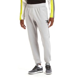 Diadora Pant Cuff Core Pantalone Tuta Felpa Felpato Cotone Uomo Ragazzo Sportivo Ginnastica