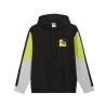 Diadora Felpa Cappuccio Garzata Uomo Ragazzo Sportivo Ginnastica Cotone Sweat Weave