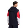 Diadora Felpa Cappuccio Garzata Uomo Ragazzo Sportivo Ginnastica Cotone Sweat Weave