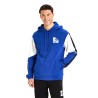 Diadora Felpa Cappuccio Garzata Uomo Ragazzo Sportivo Ginnastica Cotone Sweat Weave