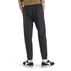 Diadora Pantalone Tuta Garzato Uomo Ragazzo Sportivo Ginnastica Cotone Running Corsa